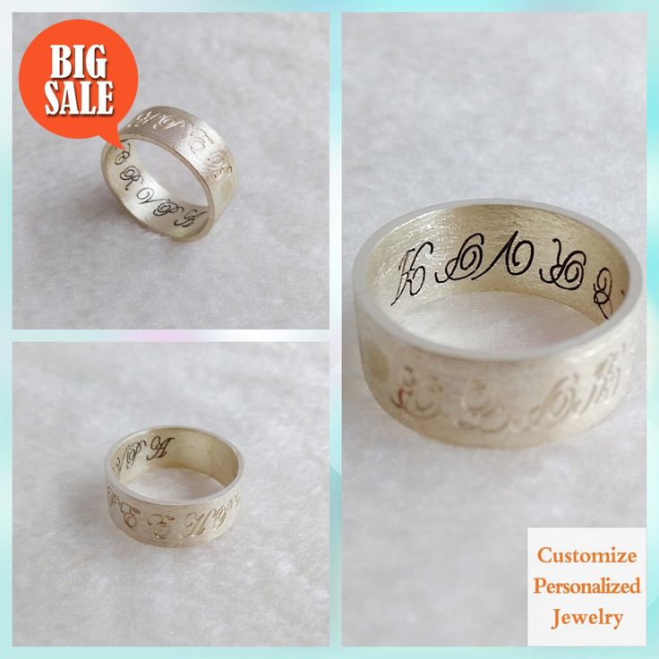 Brushed silver Ring,Edwardian Ring Silver,Personalized Name Ring,Wedding Date Ring,Band Ring,Engraved Monogrammed Ring,Custom Jewelry #ChristmasGift #MonogramRing #SilverMonogramRing #SilverBandRing #3InitialRing #SprayPaintRing #WeddingDateRing #ModernLettersRing #GoldBandRing #PersonalizedRing Antique Engraved Rings For Marriage, Ornate Promise Ring, Ornate Engraved Ring For Anniversary, Intricate Engraved Toe Ring For Anniversary, Victorian Stamped Jewelry For Anniversary, Heirloom White Gold Stamped Rings, Engraved Couple Rings For Marriage, Victorian Rings With Engraving Option For Anniversary, Ornate Silver Engraved Promise Ring