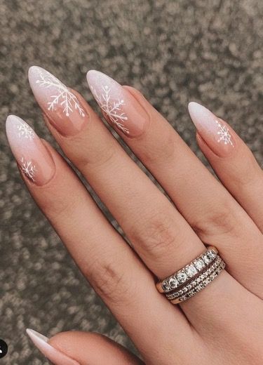 Nails Acrylic Almond, Cute Christmas Nails, Winter Nails Acrylic, Christmas Gel Nails, Stylish Winter Outfits, Almond Nails Designs, Christmas Nails Acrylic, Her Nails, Xmas Nails