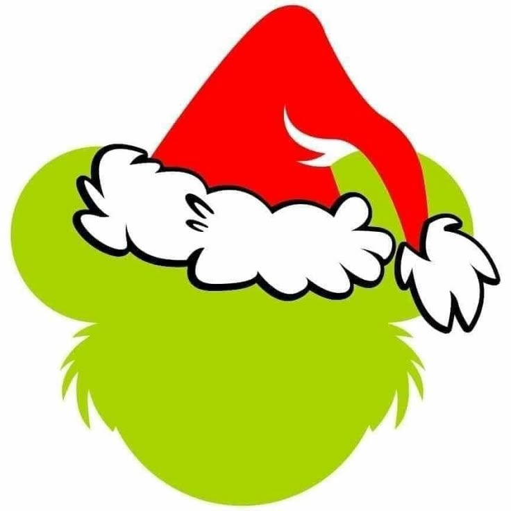 a green bird with a red hat on it's head