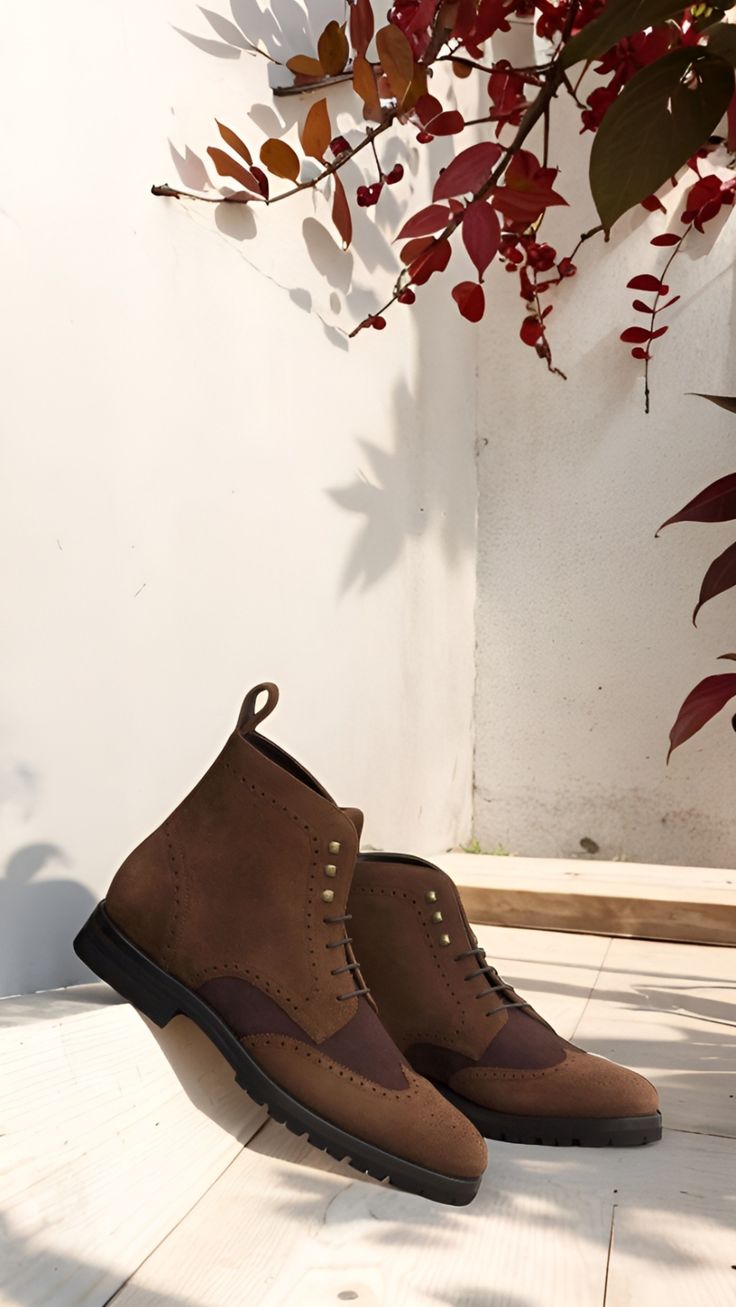 The Dearborn St. Brogue Boot No. 3094 | Robert August