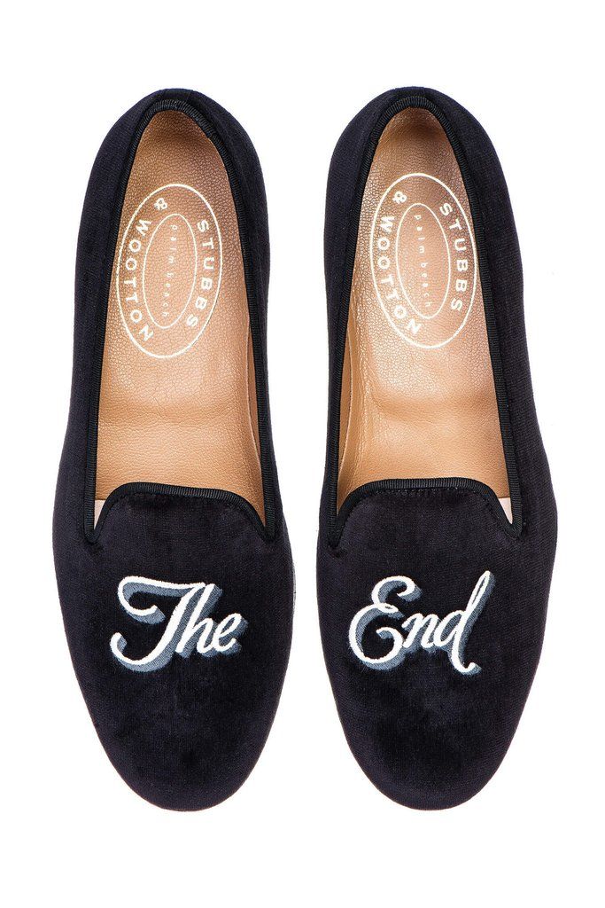 The End Men Slipper Stubbs And Wootton, Wedding Bingo, Velvet Slippers, Glass Slippers, Good Shoes, Women's Espadrilles, Sandals Flats, Roger Vivier, Wooden Heel