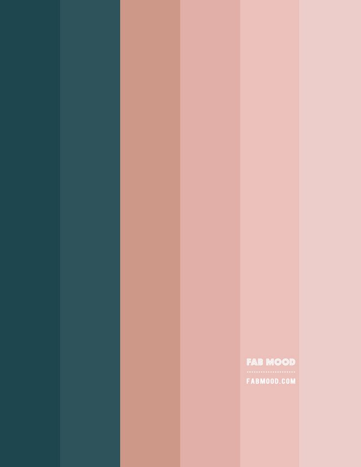 the color palette for fab mood