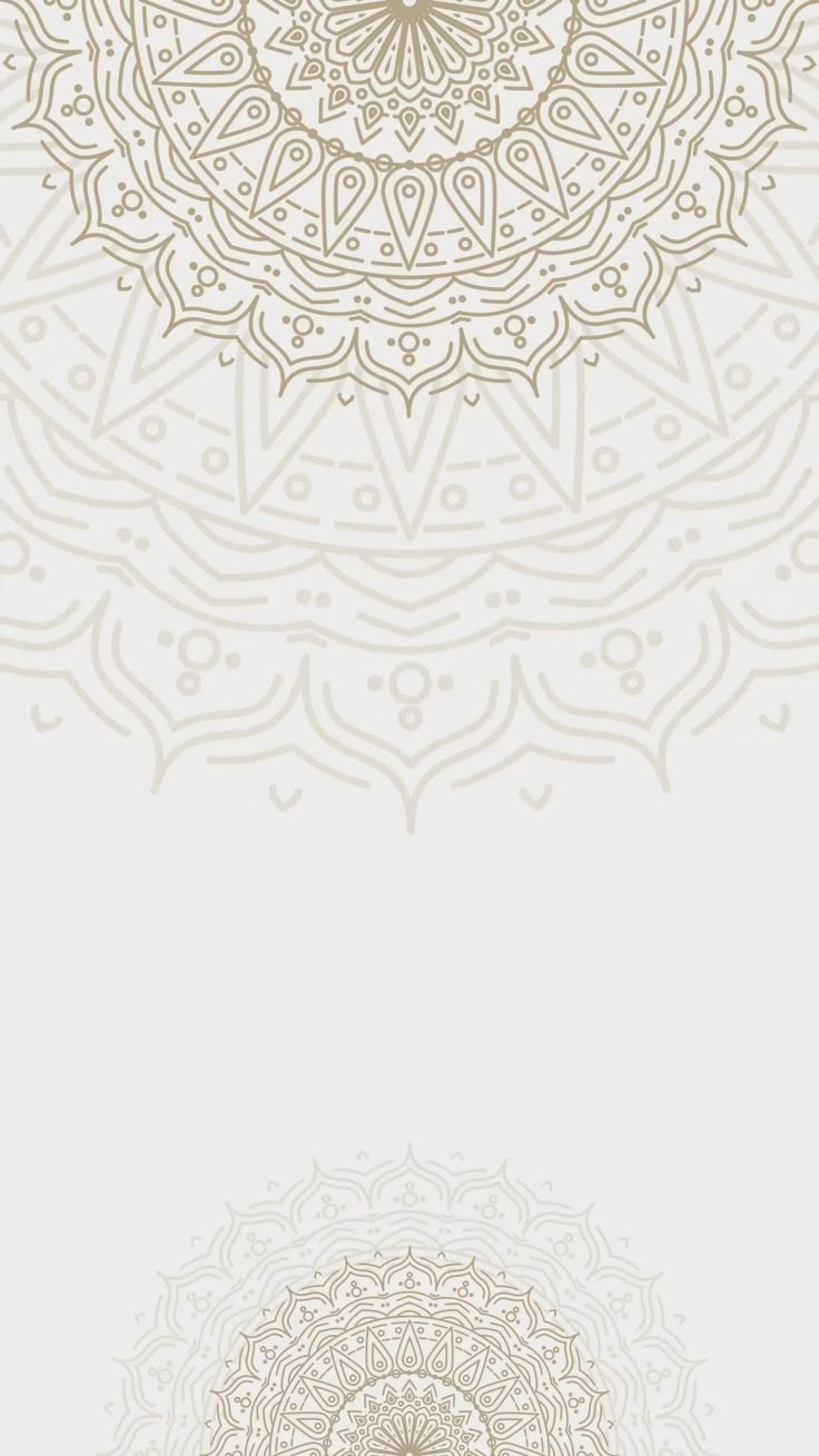 an image of a white and beige wallpaper with intricate designs on it's sides