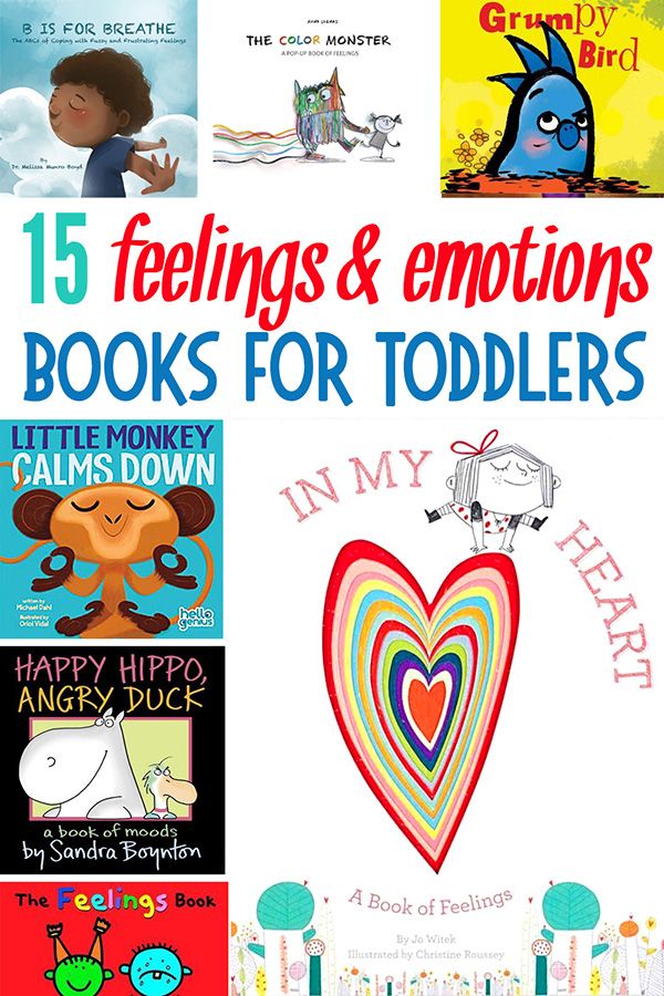 children's books about feelings and emotions for toddlers to read in their early years