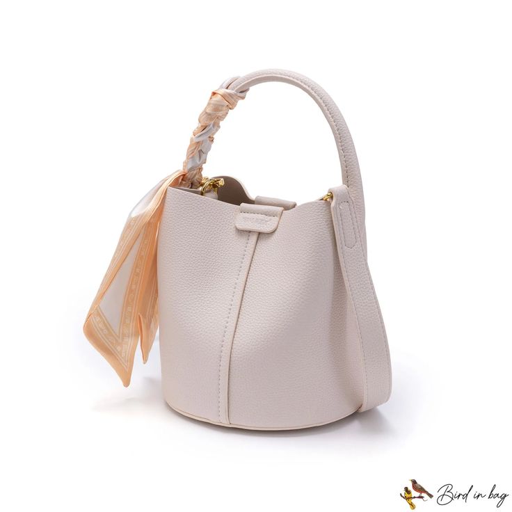 Bird in Bag - Senior sense bag female summer new texture crossbody bag large capacity super hot handheld bucket bag Trendy Beige Bucket Bag For Spring, Trendy Summer Bucket Bag With Large Capacity, Trendy Beige Bucket Bag, Trendy Large Capacity Bucket Bag For Summer, Trendy Large Capacity Bucket Bag For Day Out, Trendy Large Capacity Summer Bucket Bag, Trendy Rectangular Bucket Bag For Day Out, Trendy Beige Bucket Bag With Large Capacity, Large Capacity Shoulder Bucket Bag For Day Out