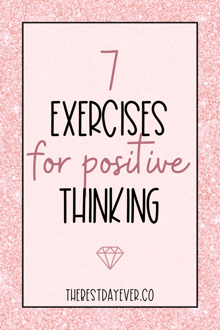 7 exercises for positive thinking Benefits Of Positive Thinking, How To Change Your Mindset To Positive, How To Think Positive Thoughts, Practicing Positivity, Positivity Exercises, Optimistic Mindset, Be More Positive, Thinking Positive, Gratitude Journals