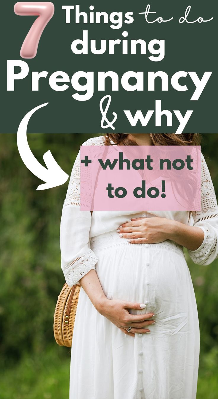 a pregnant woman with text overlay that reads seven things to do during pregnancy and why plus what not to do First Prenatal Visit, Morning Sickness Remedies, First Time Pregnancy, Healthy Pregnancy Tips, Pregnancy Essentials, Pregnancy Information, Morning Sickness, Pregnancy Outfits, Healthy Pregnancy