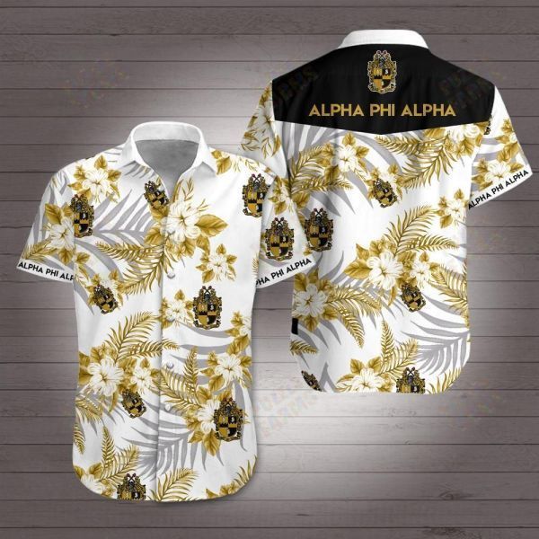 Alpha Phi Alpha Hawaiian Shirt available in T-shirt, hoodie, tank top, longsleeve, multi color and size S M L XL XXL 3XL 4XL 5XL. Shipping from the US. Easy 30 day return policy - Shop now! 6.1-ounce, 100% cotton .Double-needle neck, sleeves and hem; Roomy Unisex Fit. Ash is 99% cotton, 1% poly; Sport Grey is 90% cotton, 10% poly; Dark Heather is 50% cotton, 50% polyester .Decoration type: Digital Print. Made by Gildan White Hawaiian Shirt, Alpha Phi Alpha, Aloha Beaches, Tropical Shirts, Alpha Phi, Floral White, Hawaii Shirt, Professional Look, Popular Style