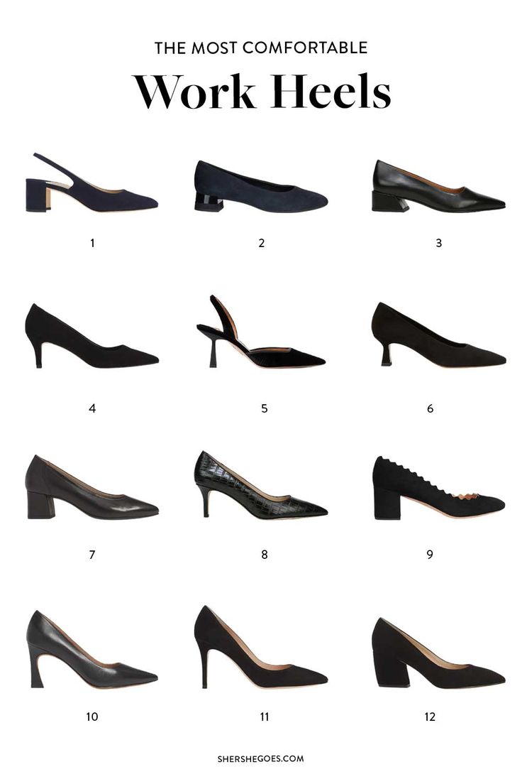 Work Heels Office Heels Comfortable, Heels For Formal Wear, Shoes For Work Offices, Office Heels Outfit, Heels For The Office, Heels For Daily Wear, Business Outfits Women Shoes, Work Heels Comfortable, Heels For Every Outfit