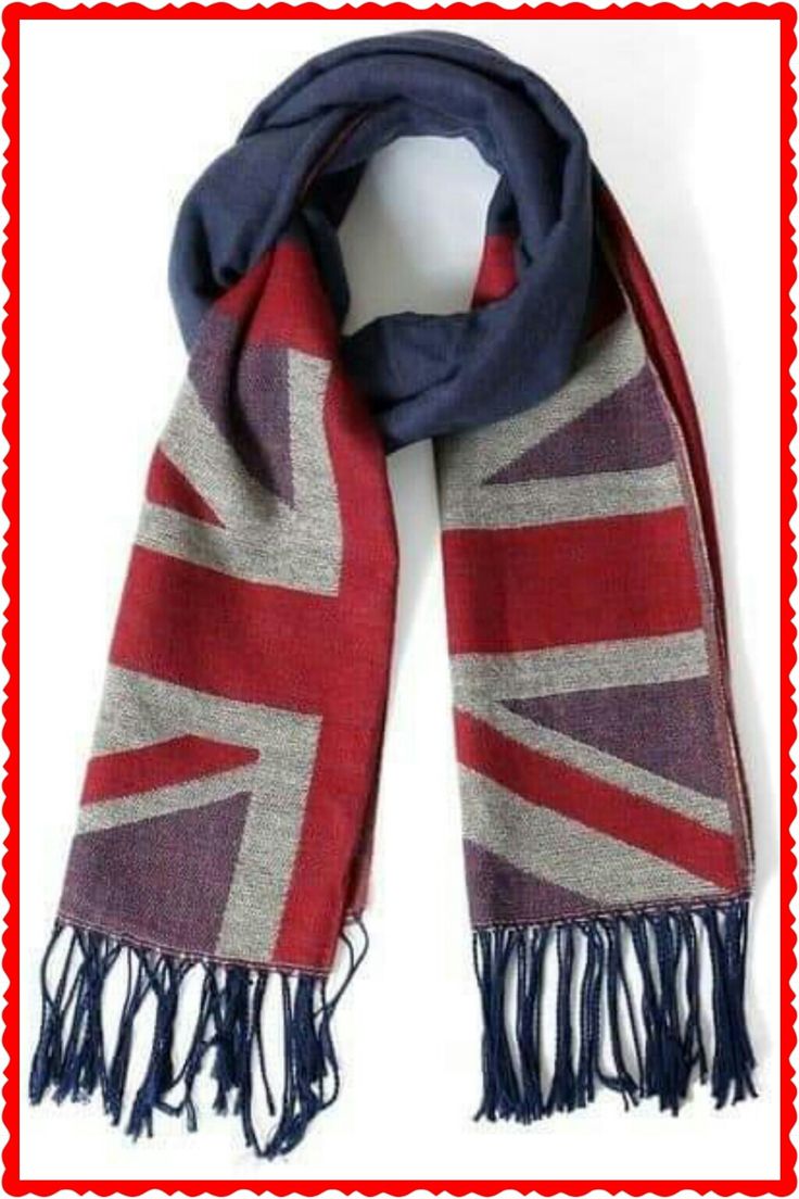 ♥ Union Flag, Pattern Scarf, British Flag, London Calling, Patterned Scarves, Union Jack, The Union, Battlefield, British Style