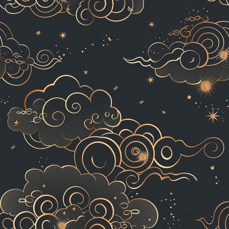 Rowan Sky Wallpaper - Painted Paper Nursery Ideas Celestial, Witchy Space, Waverly Wallpaper, Boho Living Room Decor Ideas, Celestial Motifs, Geek House, Wall Decorating Ideas, Ceiling Murals, Art Deco Bathroom