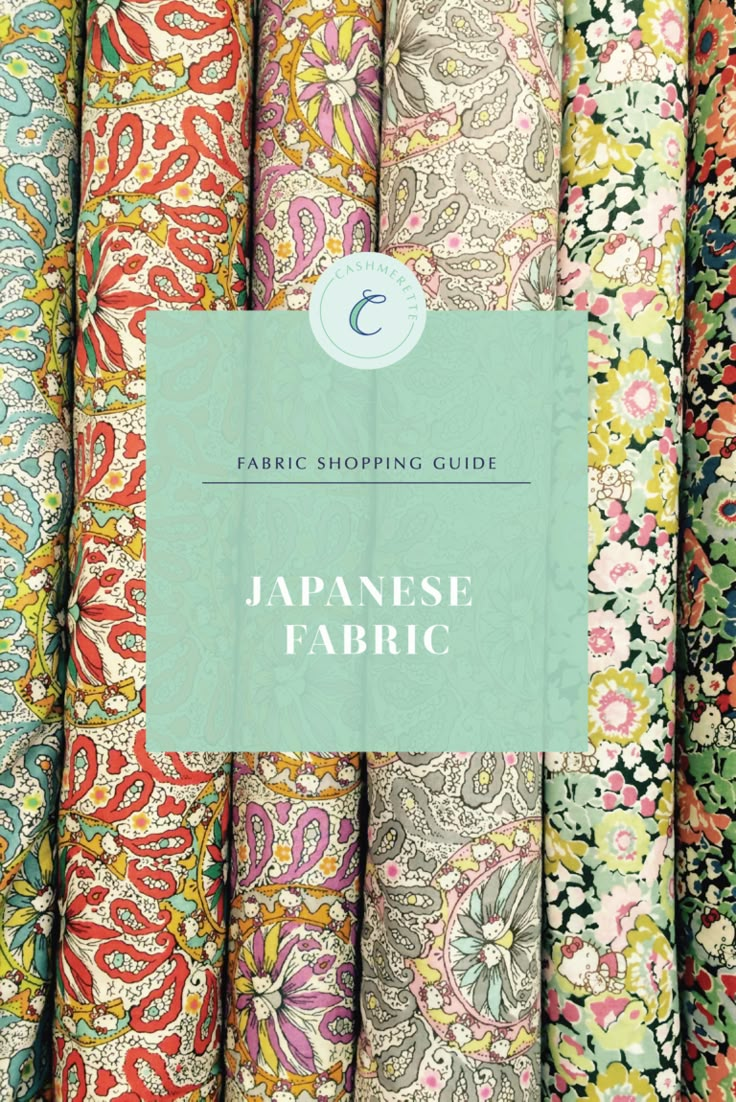 the fabric shopping guide for japanese fabrics