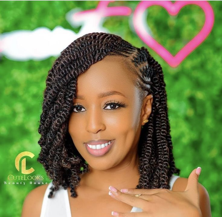 Cornrows And Two Strand Twists, Natural Twists Hairstyles, Ghanian Styles, Two Strand Twist Hairstyles, Beauty House, Natural Hair Stylists, Two Strand Twists, Hair Braiding Styles, African Hair Braiding