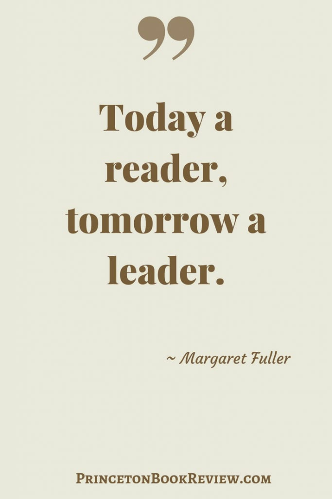 a quote that reads today a reader, tomorrow a leader