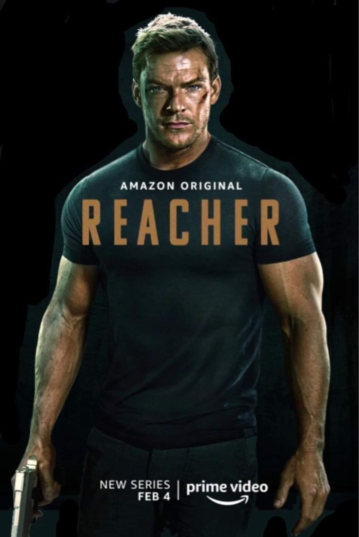 Alan Ritchson, Jack Reacher, Райан Гослинг, Kristin Kreuk, Nba Season, Tom Cruise, Prime Video, New Series, Apple Tv