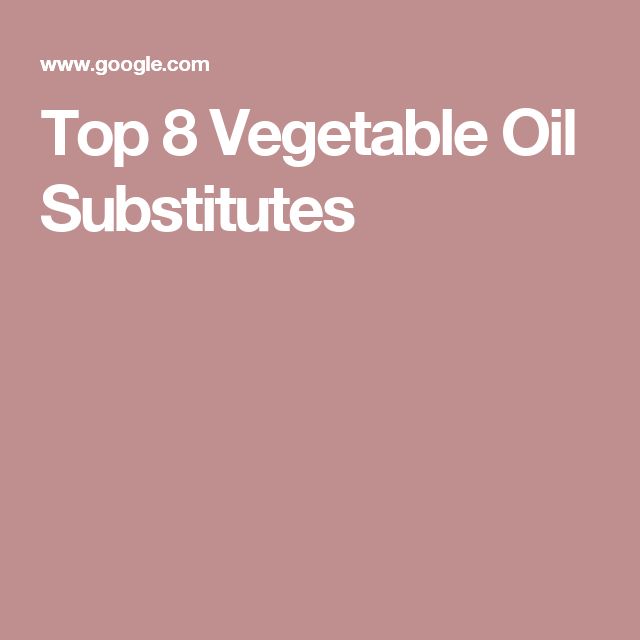 the words top 8 vegetable oil subtitles on a pink background with an image of vegetables