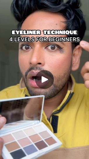 696K views · 1.9K reactions | 4 easy ways of doing Eyeliner for beginners 👀��👍🏽 #eyeliner #eyelinertutorial #makeup #makeuptips #makeuptutorial   @makeupbymario Master Mattes Liquid Eyeliner  @makeupforever Artist Color Pencil Via hatever Black @garnierusa Waterproof Micellar Water | Aditya Madiraju | Masego · Tadow Easy Liquid Eyeliner, Doing Eyeliner, Eyeliner Tutorial For Beginners, Liquid Eyeliner Tutorial, Beginners Eyeliner, Eyeliner Techniques, Eyeliner For Beginners, Micellar Water, Eyeliner Tutorial