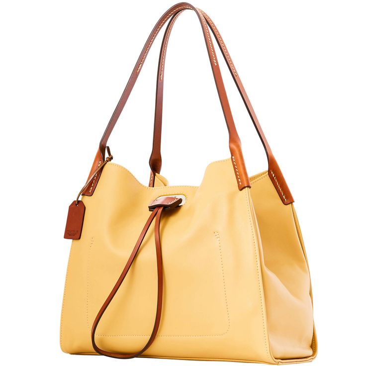 A Total Classic  The scaled-down version of our classic Full Up satchel features a more compact silhouette, perfect for effortless days. It's crafted from cabriolet canvas, which resists signs of wear and is refreshingly lightweight. Luxury Yellow Satchel With Large Capacity, Luxury Large Capacity Yellow Satchel, Elegant Yellow Shoulder Bag For Everyday Use, Elegant Yellow Shoulder Bag For Everyday, Elegant Yellow Bucket Bag For Travel, Elegant Yellow Hobo Bag For Everyday Use, Elegant Yellow Hobo Tote Bag, Elegant Yellow Leather Hobo Bag, Elegant Yellow Hobo Bag For Everyday