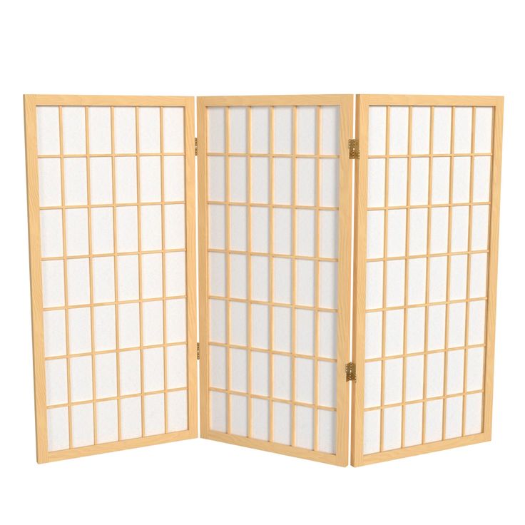 PRICES MAY VARY. 35.75"h by 17.5"w panels, 3, 4, 5 or 6 panels, choose from 5 fine wood finishes No rubberwood, premium kiln dried spruce, classic japanese design, 2 way hinges Tough, durable, fiber reinforced shade softens and diffuses light, lattice on front only Browse our huge selection of japanese, chinese, asian décor, room dividers, art, lamps and gifts Folding Room Divider, Shoji Screen, Folding Room Dividers, Art Lamps, Red Lantern, Asian Decor, Wood Finishes, Window Pane, Room Dividers