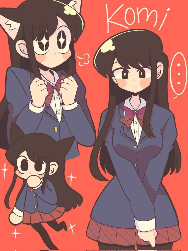 Komi Shouko, Komi Can't Communicate, Komi Cant Communicate, Komi San, Anime Stuff, Anime Character, Cute Drawings, Cute Art, Dibujos Bonitos