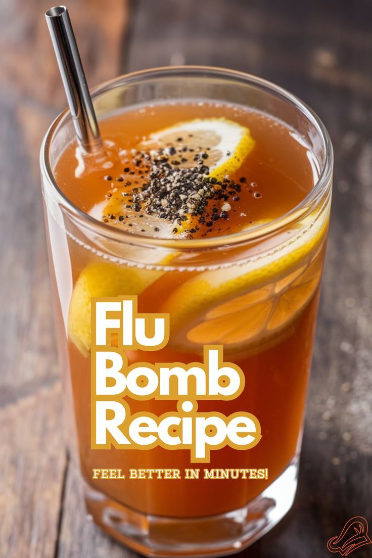 DIY Flu Bomb Immune Boosting Recipes, Homemade Cold Remedies, Cold Remedies Fast, Garlic And Honey, 30 Day Detox, Turmeric Shots, Natural Immune Boosters, Cold Remedy, Cold Tea