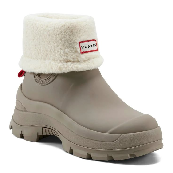 Women's Esme Lug Sole Waterproof Snow Booties – Hunter Boots