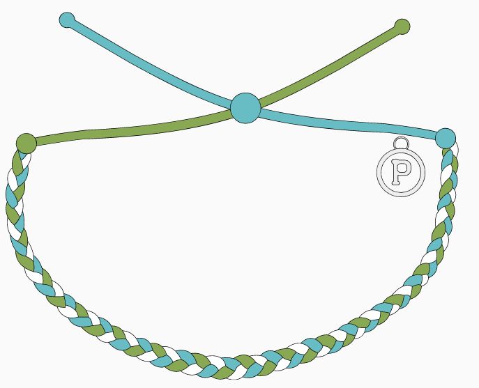 Custom Blue/Gold Mini Braid Trendy Green Braided Bracelet, Trendy Green Braided Bracelet For Everyday, Adjustable Woven Braided Bracelet For Everyday, Trendy Blue Braided Bracelet With Sliding Knot, Trendy Adjustable Blue Braided Bracelet, Casual Blue Bracelets For Everyday Use, Casual Blue Bracelets For Everyday, Blue Braided Trendy Bracelets For Summer, Trendy Blue Friendship Bracelet