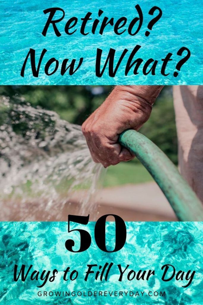 a person holding a hose with the words, how to return? now what? 50 ways