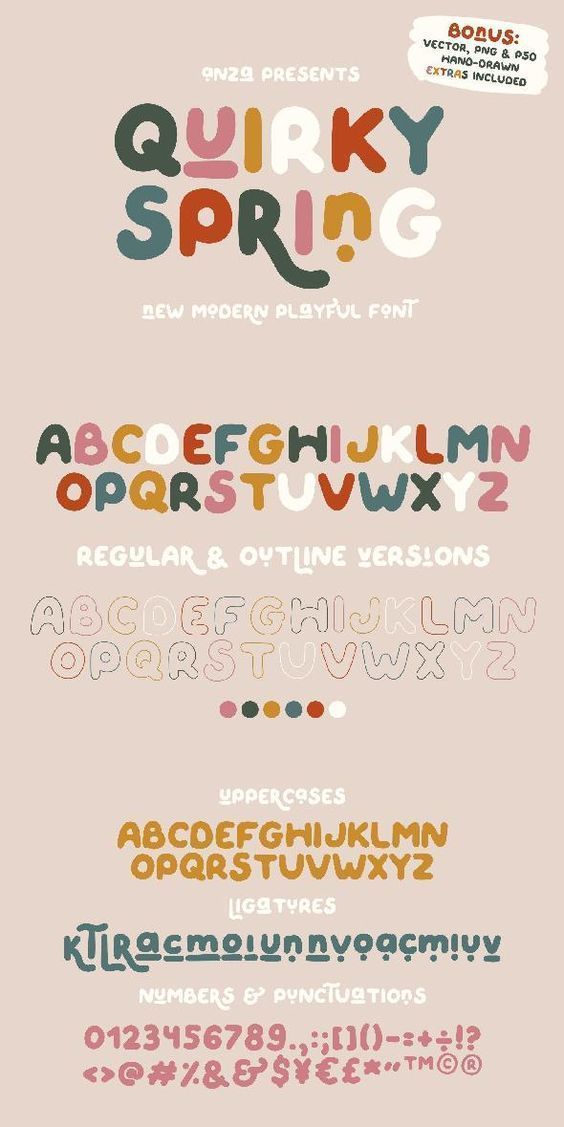 Fonts (2024) - 191677+ Free & Premium Fonts · Creative Fabrica Quirky Spring Font, Free Typography Fonts, Awesome Fonts, Playful Fonts, Logo Reference, 1001 Free Fonts, Christmas Fonts Free, Funky Fonts, Fonts Creative