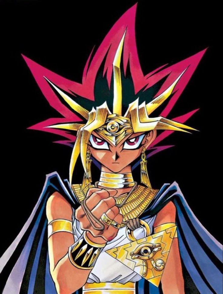 Atem Yugioh, Anime Knight, What Is Anime, Yugioh Yami, Logo Game, Yugioh Monsters, Japon Illustration, Superhero Wallpaper, Japanese Tattoo Art