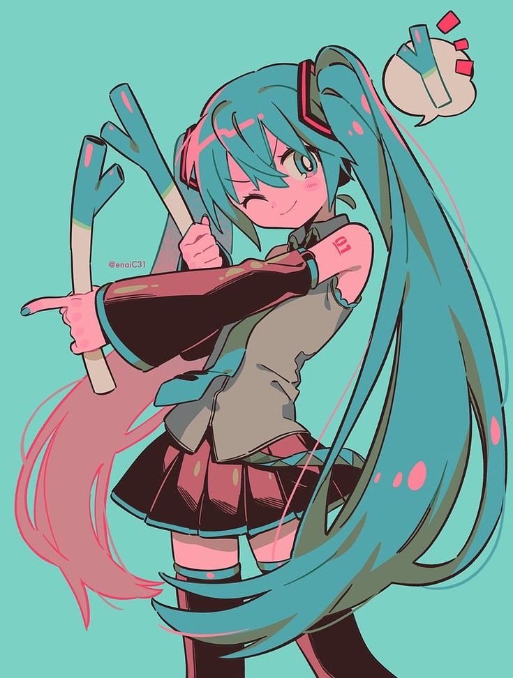 Hatsune Miku Drawing, Mikuo Hatsune, Miku Drawing, Miku Art, Sejarah Asia, Miku Hatsune Chibi, Miku Hatsune Vocaloid, Vocaloid Funny, Vocaloid Characters