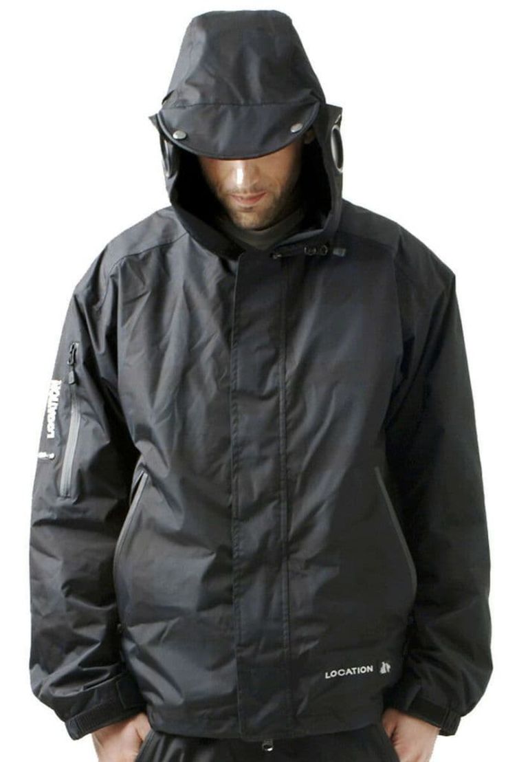 Men's Goggle Breathable Waterproof Jacket by Location Design - Hero 2 Box Print Size Small Hero 2 Goggle Jackets feature an adjustable hood, fleece lining, and all the technical features you would expect from the outdoor streetwear specialist. Taped Seams - Strategically placed seam taping providing extra protection against the elements. Windproof - Use of densely woven fabrics. Waterproof - Specially selected fabrics for outdoor pursuits. Breathable - Special coating on fabric allowing perspira Indie Jacket, Location Design, Outdoor Streetwear, Box Print, Football Casuals, Woven Fabrics, Mens Hooded, Waterproof Jacket, Waterproof Fabric