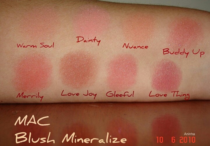 Mac mineralize blush swatches Mac Blush Swatches, Mac Swatches, Blush Tutorial, Blush Swatches, Mac Mineralize Blush, Trashy 2000s, Mac Blush, Beauty Makeup Products, Mac Lips