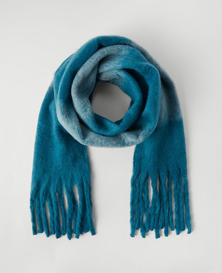 Irresistibly soft, our fuzzy scarf is a cozy comfort. Fringe at ends.,Imported:Imported, Garment Care:Machine Washable Striped Fuzzy Scarf by Ann Taylor Size Classic - One Size Cool Lagoon Women's Scarves, Fashion, Accessories, Machine, Washable Fuzzy Scarf, Comforters Cozy, Scarfs, Womens Scarves, Effortless Style, Ann Taylor, Fashion Accessories, Closet