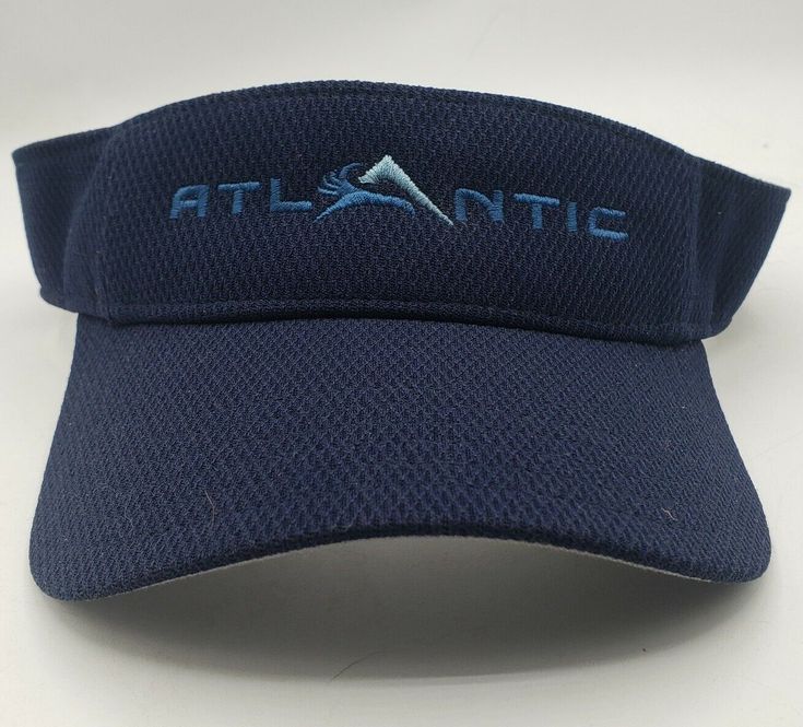 OC Sports Visor Atlantic Blue Cap Adjustable Q3 Hat NWT Mens Accessories, Hats, Sports, Best Deals, Blue