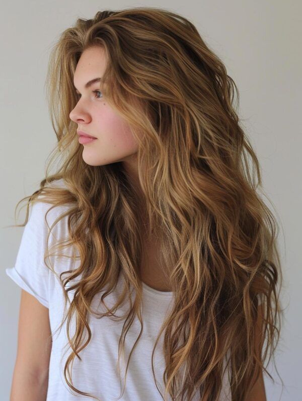 Stylish Long Hairstyles for Thick Hair to Try Now Boho Wavy Hair, Messy Volume Hair, Thick Wavy Hair With Layers, Long Hair Layers Wavy, Edgy Long Hairstyles, Long Hair With Volume, Long Hairstyles For Thick Hair, Long Layered Hair Wavy, Thick Wavy Haircuts