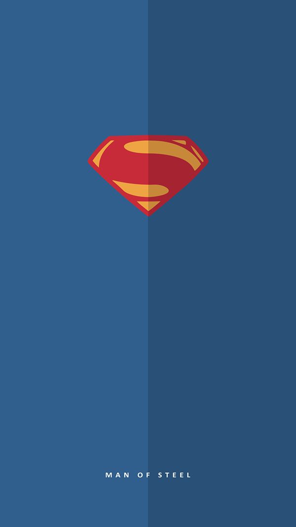 the man of steel movie poster with superman's face in red, yellow and blue