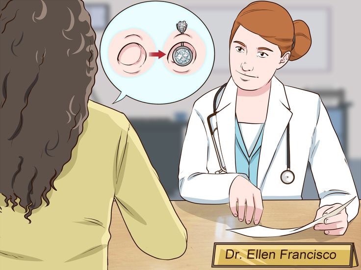 a doctor is talking to a patient about her vaccium and what they are doing