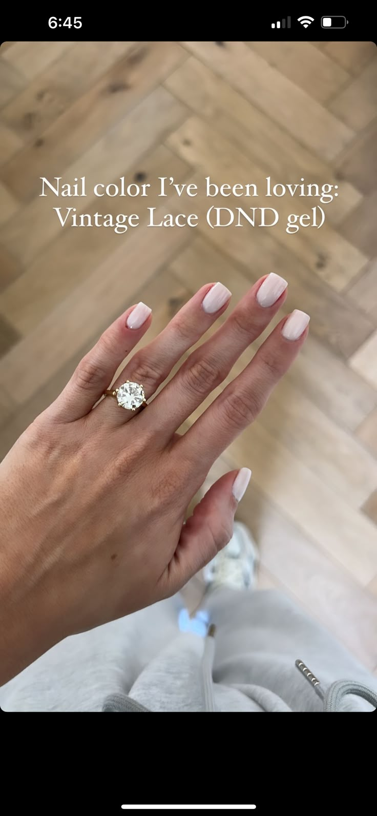 Vintage Lace Nail Color, Dnd Acrylic Nails, Nail Ideas Old Money, Nail Shapes For Wide Nail Beds, Engagement Nails Ideas Short, Bachelorette Party Nails The Bride, Bridgerton Nails Ideas, Dnd Nail Colors Gel Polish, Dnd Nude Colors