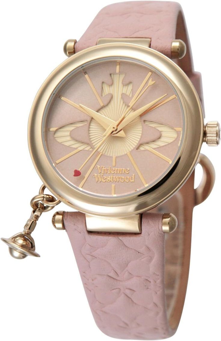 Vivienne Westwood Women's Watch Orb Pink Leather Quartz VV006PKPK DescriptionVivienne Westwood Women's Watch Orb Pink Leather Quartz VV006PKPK Payment Please pay within 5 days after the auction closed. Shipping Shipping is by Fedex, DHL or Japan Post. Preference will be given to couriers with shorter shipping times. Delivery is about 1 week. Please a message in the case of expedited shipping. Returns Returns are accepted ONLY if the item was not the item described. International Buyers - Please Note:  * Import duties, taxes and charges are not included in the item price or shipping charges. These charges are the buyer's responsibility.  * Please check with your country's customs office to determine what these additional costs will be prior to bidding/buying. * These charges are normally co Vienne Westwood Rings, West End Watch Co Prima, Bustdown Watch Women, Vivien E Westwood Ring, My Pins Saved Boards Jewelry, Gyary Accessories, Expensive Womens Watches, Universal Jewlery, Womens Jewelry Watch