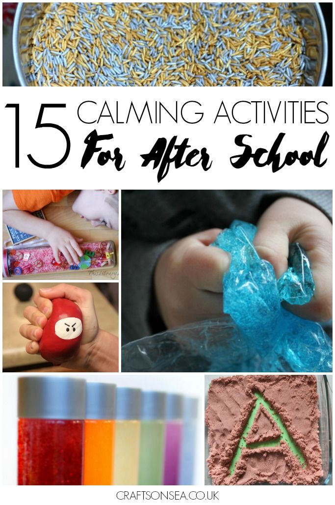 a collage of different activities for kids to play with