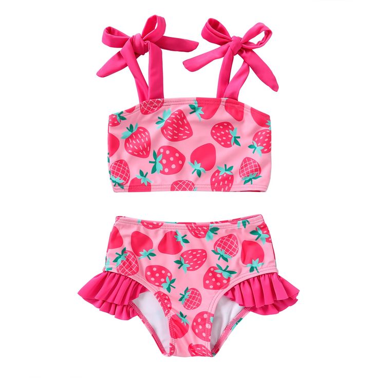 PRICES MAY VARY. Design:color block,stripe,ruffle, liner swimsuit. About Style:pink stripe,orange stripe,yellow color block, dark pink block. Suitable for:Toddler girl swimsuit available in 18-24 months baby girl swimsuits, 2-3T toddler bathing suit girl, 3-4T bathing suits for girls, 4-5T swimsuit girls,5-6T baby girl swimsuit,6-7T baby girl bikini Please Refer to Our Size Chart. Occasion: Nice summer Gifts for toddler girls, Perfect for Tropical Vacations, Summer, Beach play, swiming pool. You