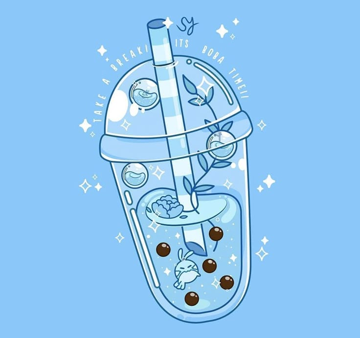 an illustration of a plant in a test tube with chocolates on the bottom and sprouts growing out of it