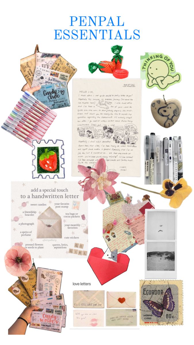 a collage of different types of paper and crafting items with the words pencil essentials