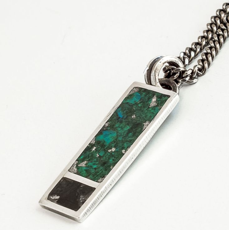 chrysocolla Inlay Pendant Inlay Jewelry Ideas, Luxury Southwestern Style Necklace With Inlay, Luxury Traditional Necklaces With Inlay, Stone Inlay Jewelry, Pendant Ideas, Inlay Jewelry, Stone Chips, Reference Board, Crushed Stone