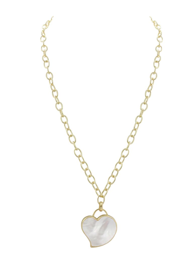 18k gold gemstone heart necklace. Luxury Mother Of Pearl Drop Necklace, Luxury Polished Mother Of Pearl Necklaces, 14k Gold Heart Cut Necklace With Adjustable Chain, 14k Gold Heart Necklace With Gemstone, Fine Jewelry Heart-shaped Gemstone Necklace, Heart-shaped Gemstone Necklace, Fine Jewelry, Heart-shaped Gemstone Necklace In Fine Jewelry Style, Fine Jewelry Clavicle Chain Necklace With Heart Cut, Elegant Heart Pendant Gemstone Necklace