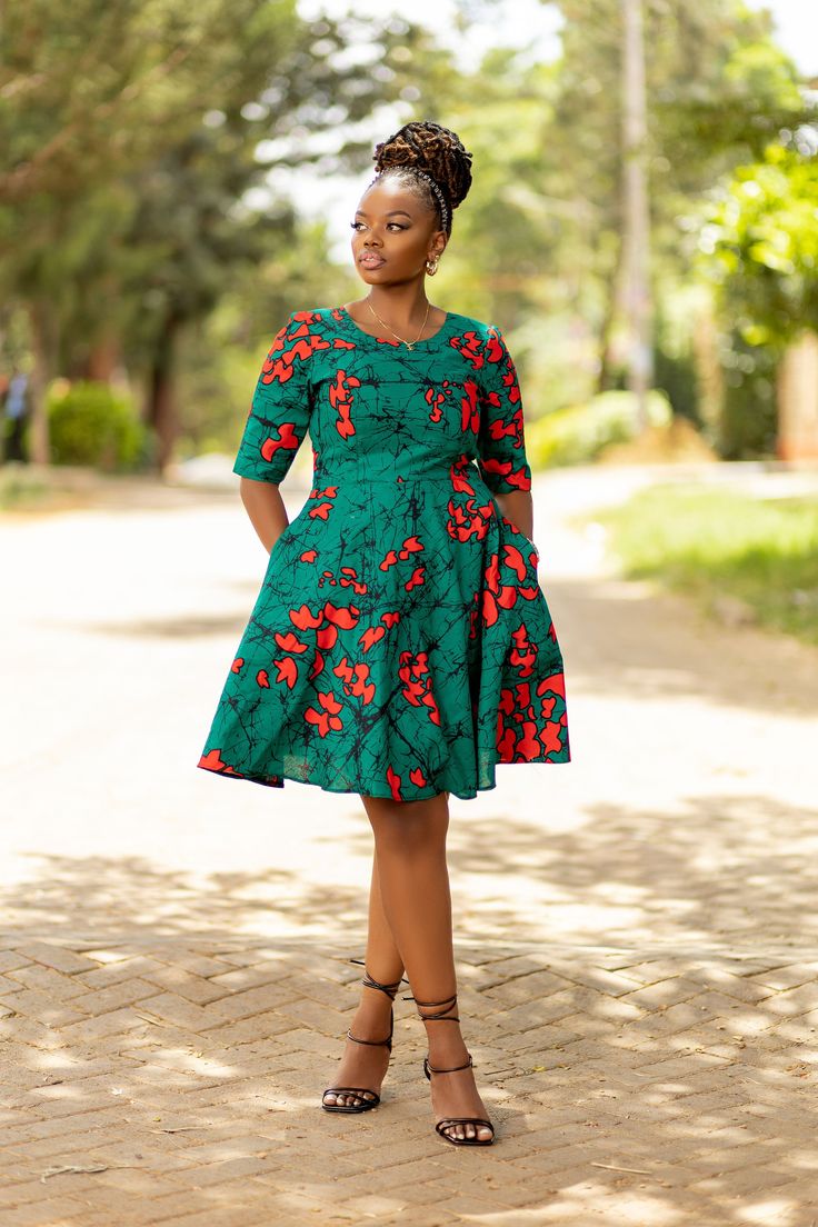 African Round Dresses, African Woman Dress, Women Ankara Styles African Dress, Nigeria Ankara Styles Woman Dresses, African Ankara Dresses For Women, Free Ankara Gowns For Women, African Traditional Wear Dresses, African Dresses For Women Church Ankara, Vitenge Dresses Designs For Ladies