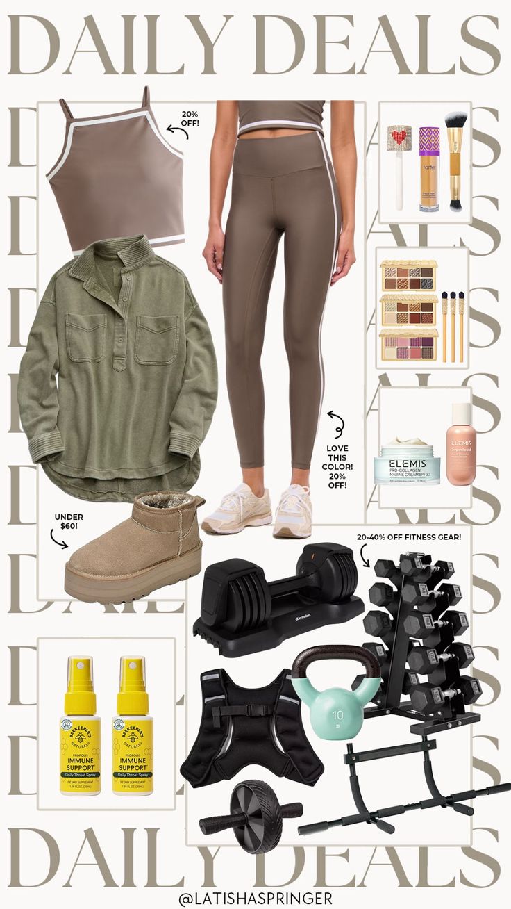 Daily+deals!+  #dailydeals  Abercrombie+Ypb.+Winter+activewear.+Cozy+oversized+tunic+sweatshirt.+Walmart+deals.+Target+deals.+Target+at+home+workout+essentials.+At+home+workout+gear.+Amazon+deals.+UGG+style+platform+booties.+Winter+fashion++  #LTKSaleAlert+#LTKStyleTip+#LTKSeasonal