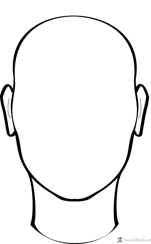 blank face to draw on Drawing Ideas Face, Face For Drawing, Face To Draw, Head Outline, Blank Face, Face Outline, Hair Stenciling, Hair Clipart, Face Template