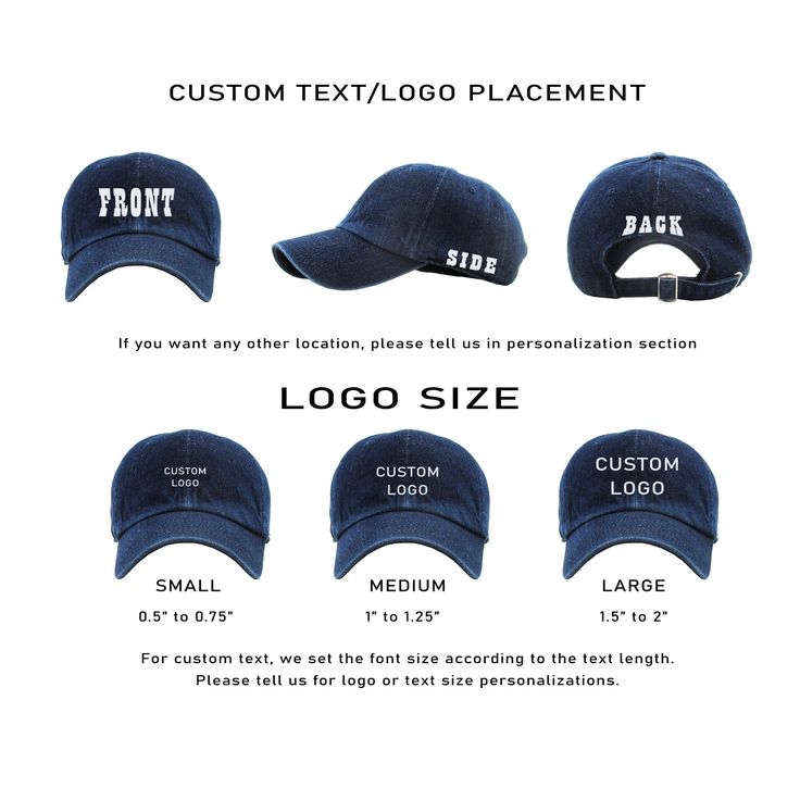 DESIGN YOUR OWN CUSTOMIZED BASEBALL CAP MESH BACK with EMBROIDERY ART GALLERY! Please Follow the Steps to Order! Customized Hats for Men and Women, we offer you the best quality printing work. Write us your text or send your logo via Etsy Messages and have it embroidered on your Baseball Cap :) You'll love our customized hats! Your artwork, a joke, your name, your company logo. Put your own artwork and let your Custom hat reflect you. Personalized caps are great gifts for everyone, every age! De Fitted Hats With Name, Size To Fit Baseball Hat For Cricut Hat Press, Cheap Casual Fitted Hat With Letter Print, Custom Ny Hat With Name, Cheap Letter Print Hats For Gifts, Affordable Personalized Gift Hats, Affordable Customizable Gift Hats, Cheap Men's Hats With Letter Print, Cheap Fitted Hat With Curved Bill For Sports Events